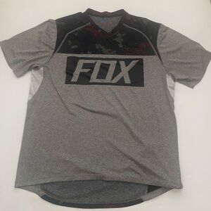 Fox Indicator Performance Shirt, Gray/Camo